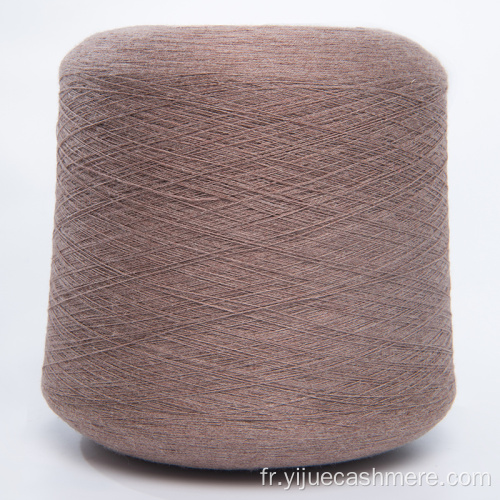 Bon prix tricotage main 100% cachemire fil 3/68 nm
